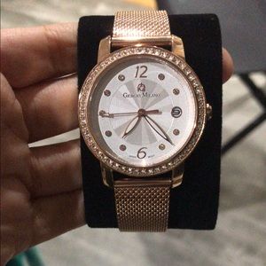 Rose gold Giorgio milano